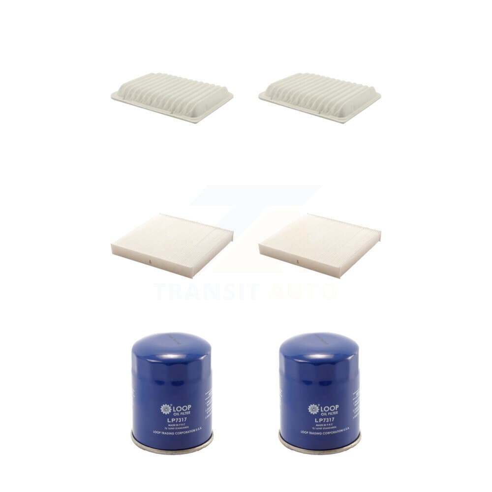 PUR - KFM-100678 - Cabin Air Filter Kits image 1