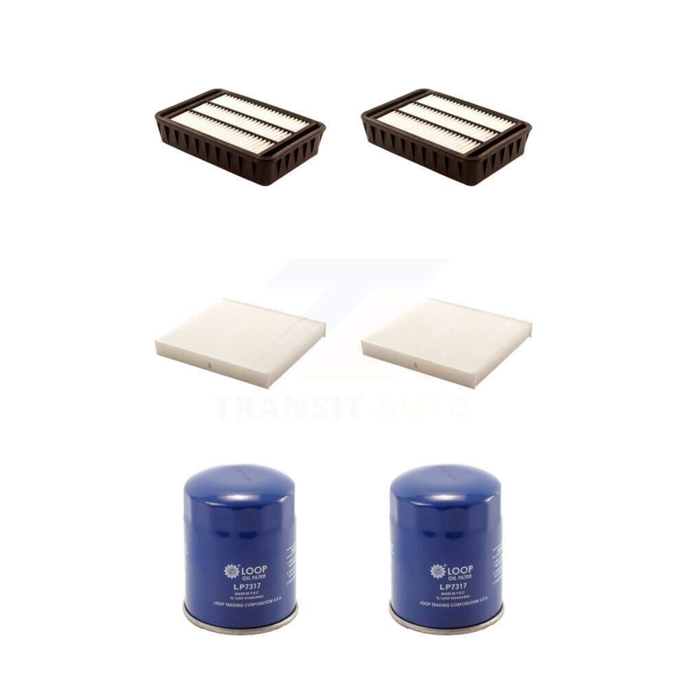PUR - KFM-100680 - Cabin Air Filter Kits image 1