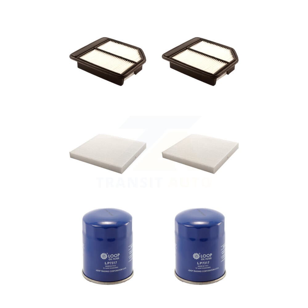 PUR - KFM-100685 - Cabin Air Filter Kits image 1