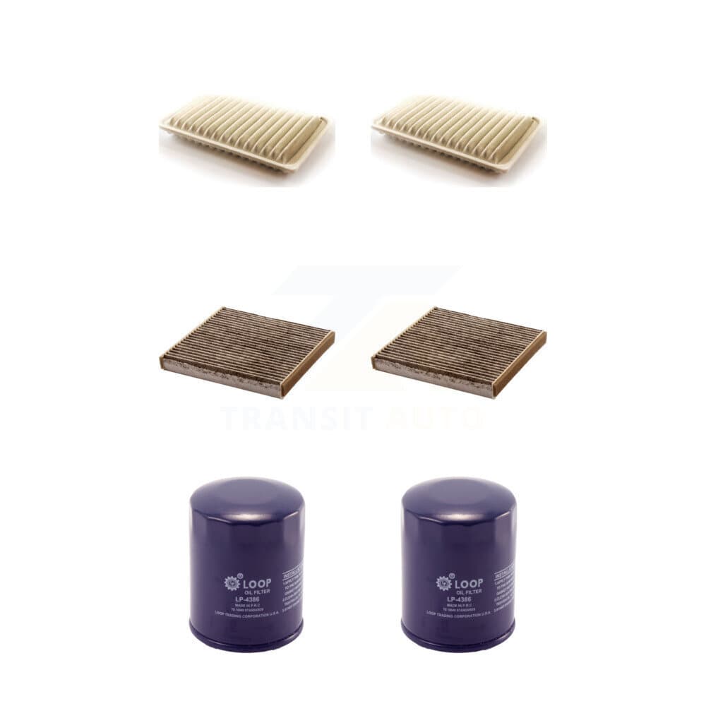 PUR - KFM-100693 - Cabin Air Filter Kits image 1