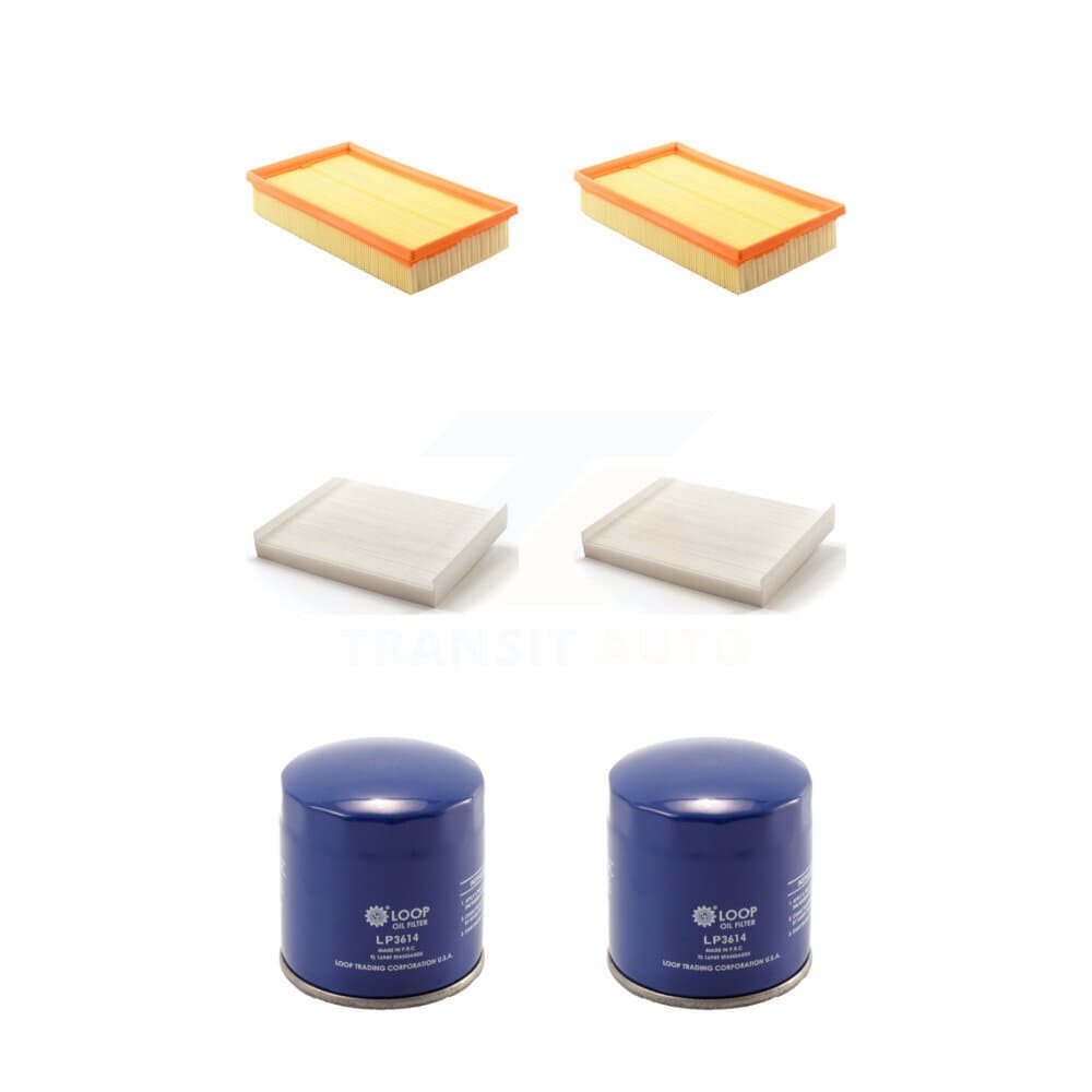 PUR - KFM-100697 - Cabin Air Filter Kits image 1