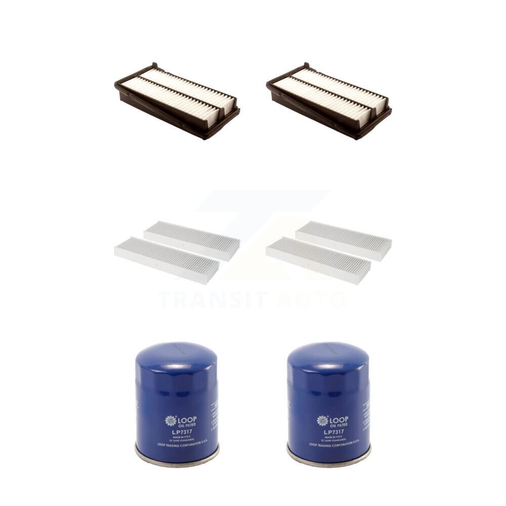 PUR - KFM-100702 - Cabin Air Filter Kits image 1