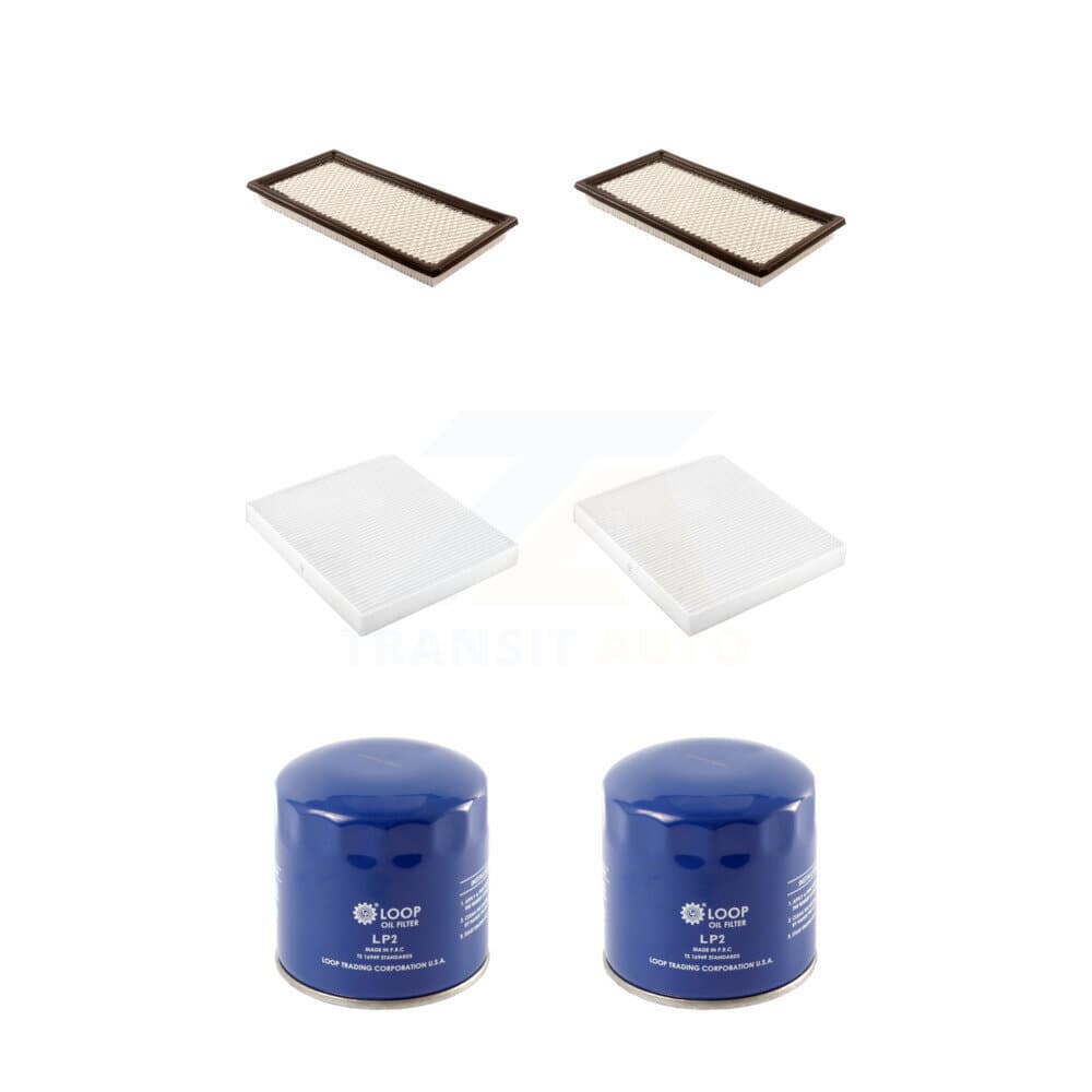 PUR - KFM-100705 - Cabin Air Filter Kits image 1