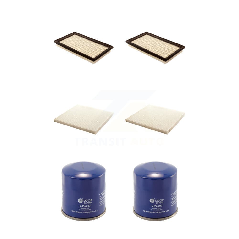 PUR - KFM-100714 - Cabin Air Filter Kits image 1