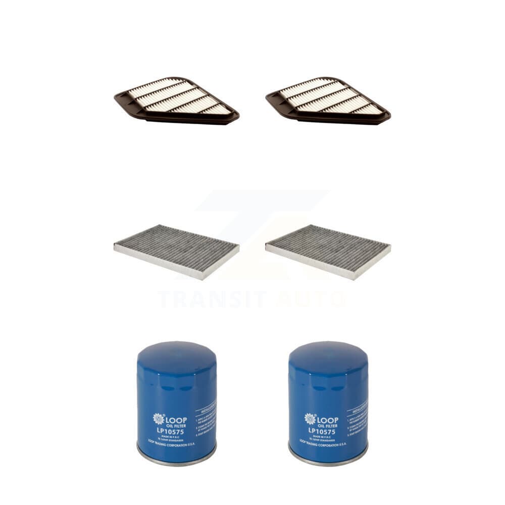PUR - KFM-100727 - Cabin Air Filter Kits image 1