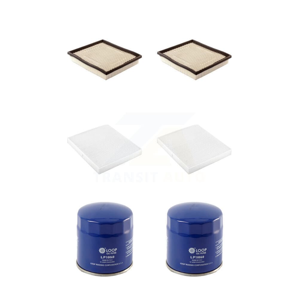 PUR - KFM-100732 - Cabin Air Filter Kits image 1