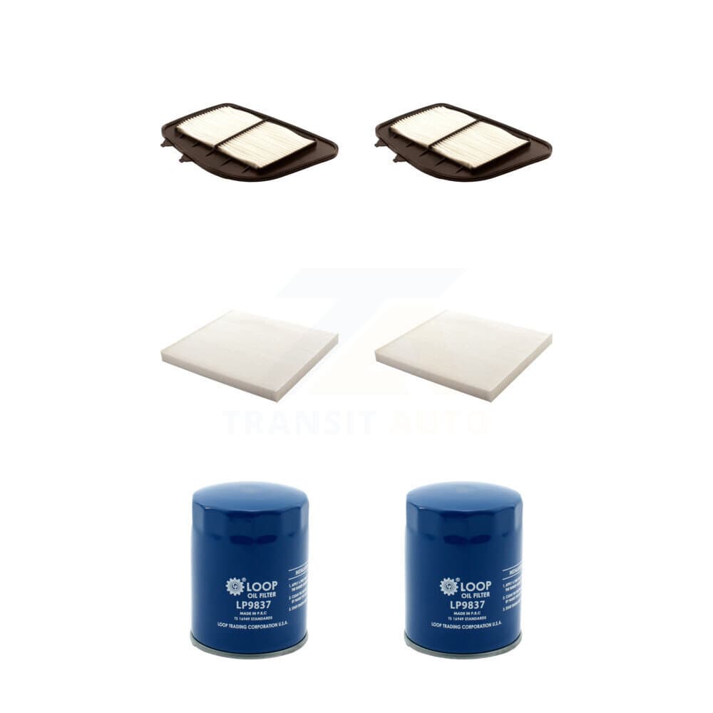 PUR - KFM-100734 - Cabin Air Filter Kits image 1