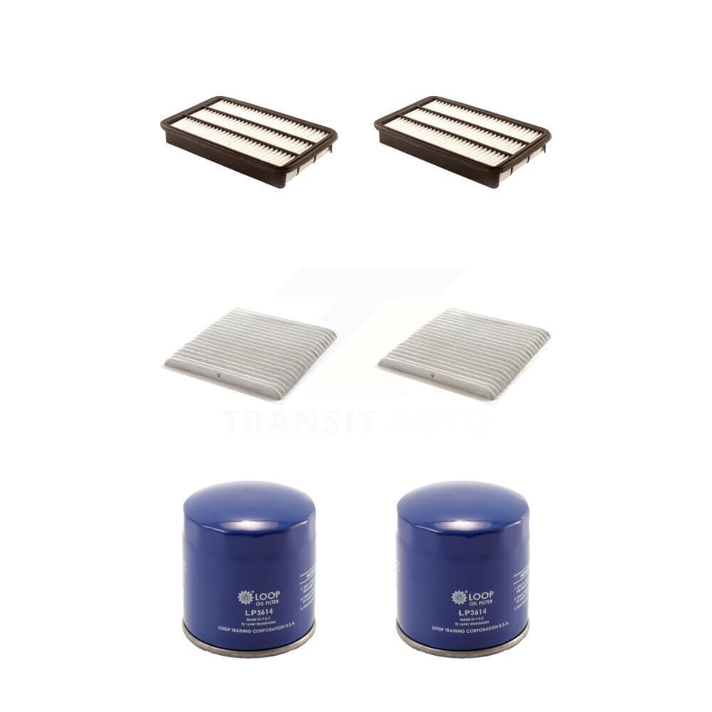 PUR - KFM-100737 - Cabin Air Filter Kits image 1