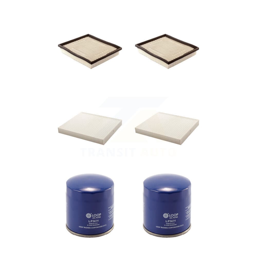 PUR - KFM-100747 - Cabin Air Filter Kits image 1