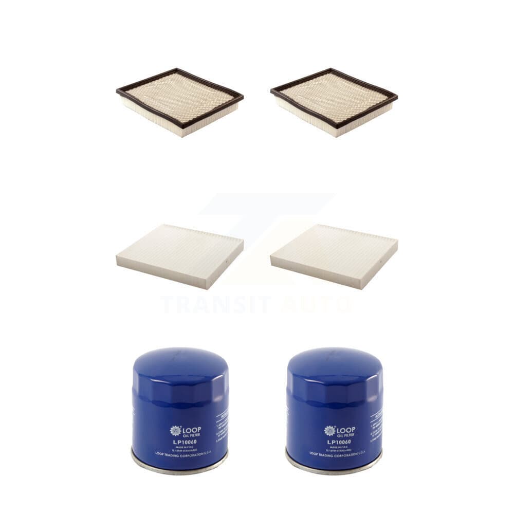 PUR - KFM-100748 - Cabin Air Filter Kits image 1