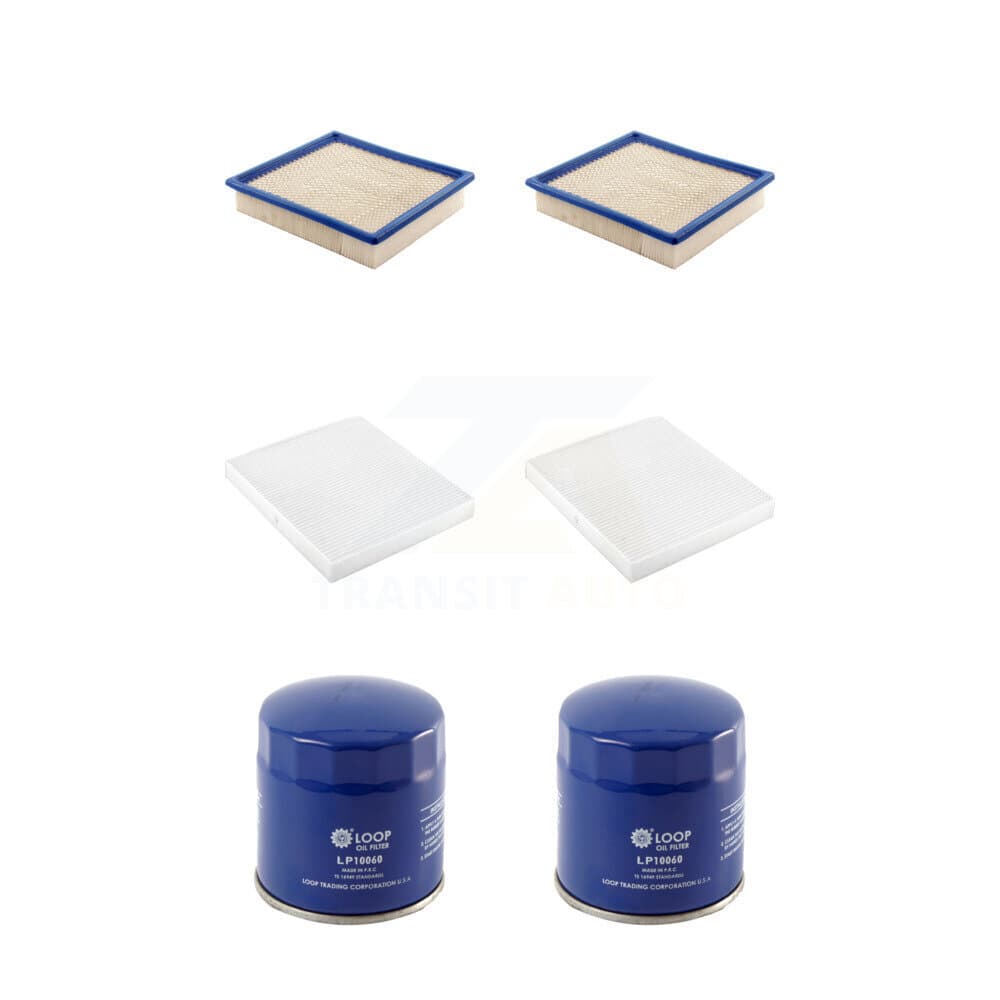 PUR - KFM-100749 - Cabin Air Filter Kits image 1