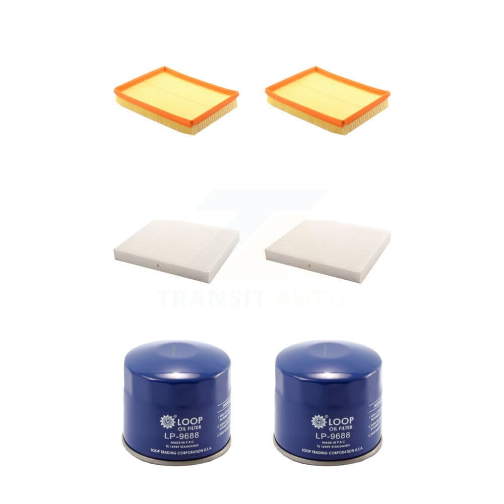 PUR - KFM-100752 - Cabin Air Filter Kits image 1