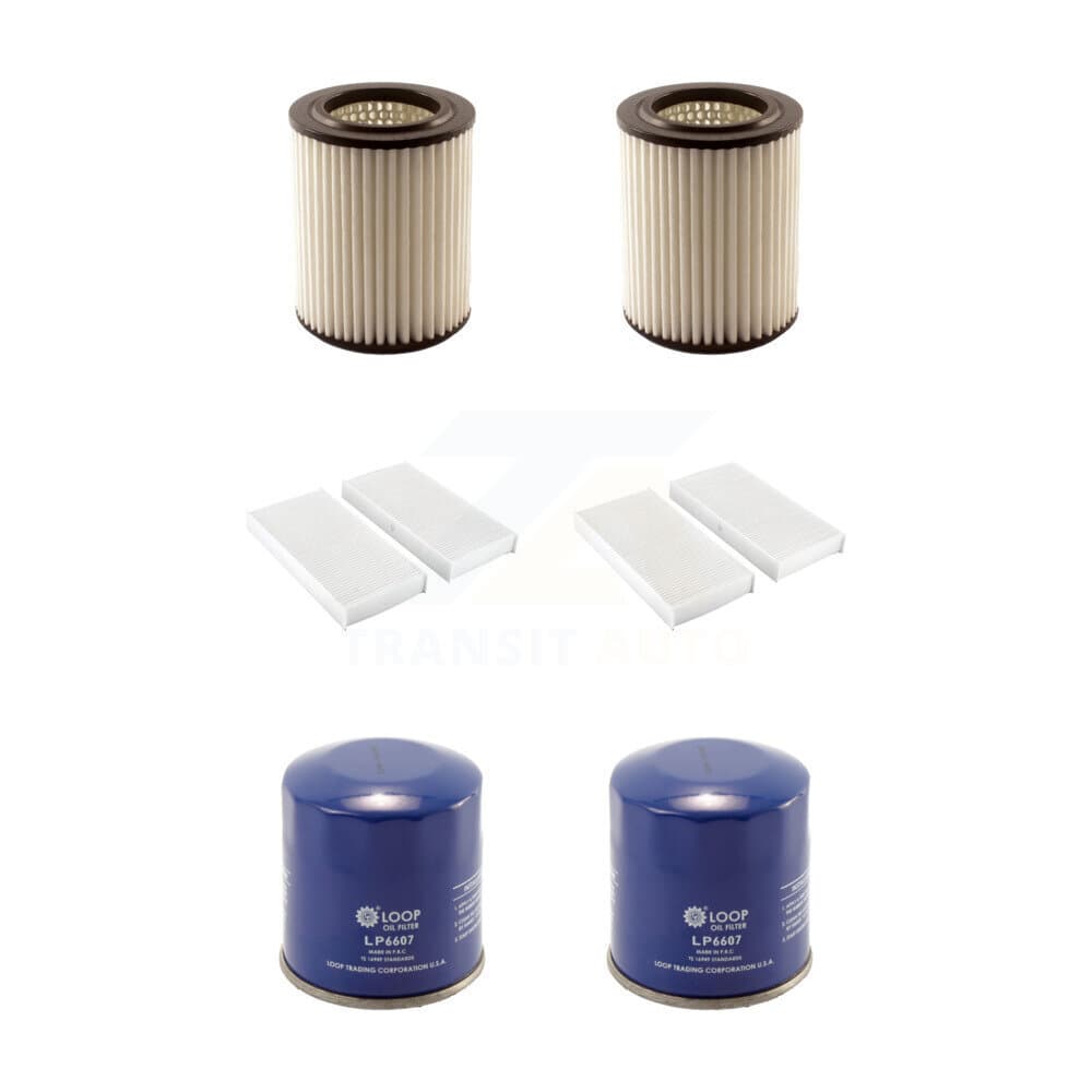 PUR - KFM-100761 - Cabin Air Filter Kits image 1