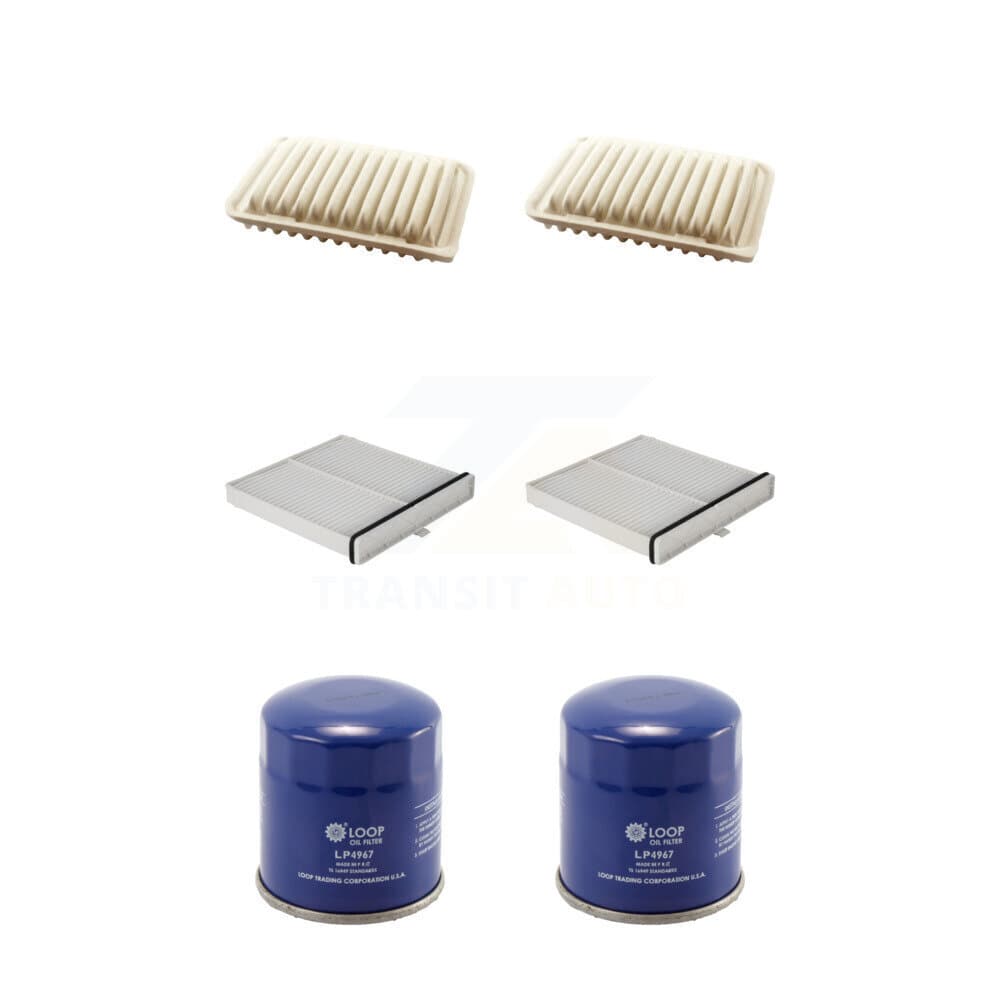 PUR - KFM-100763 - Cabin Air Filter Kits image 1