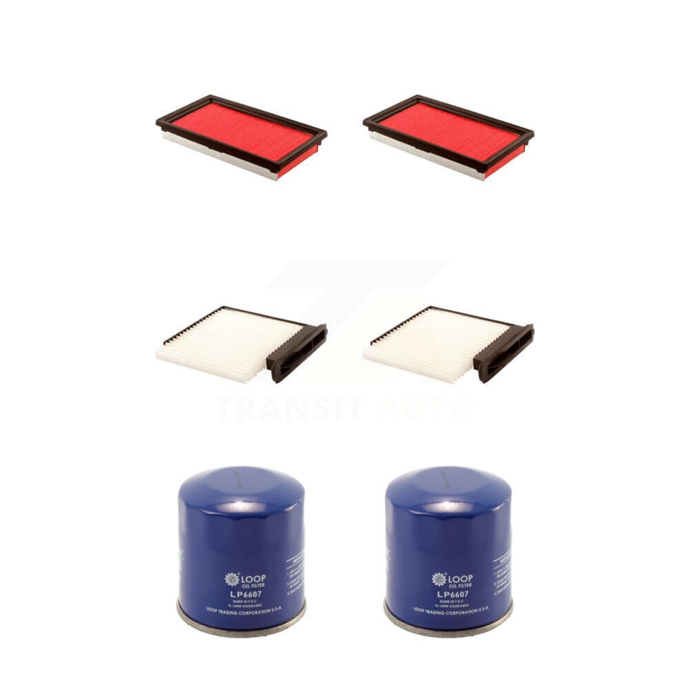 PUR - KFM-100767 - Cabin Air Filter Kits image 1