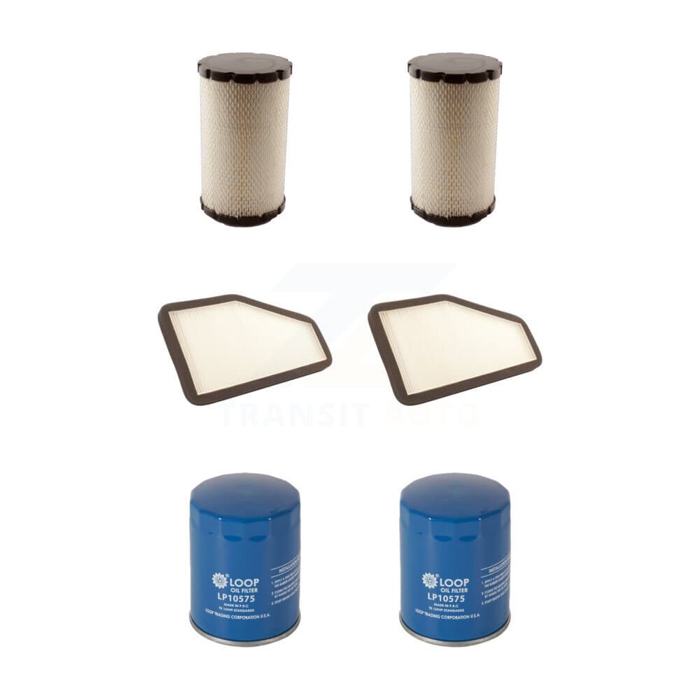 PUR - KFM-100770 - Cabin Air Filter Kits image 1