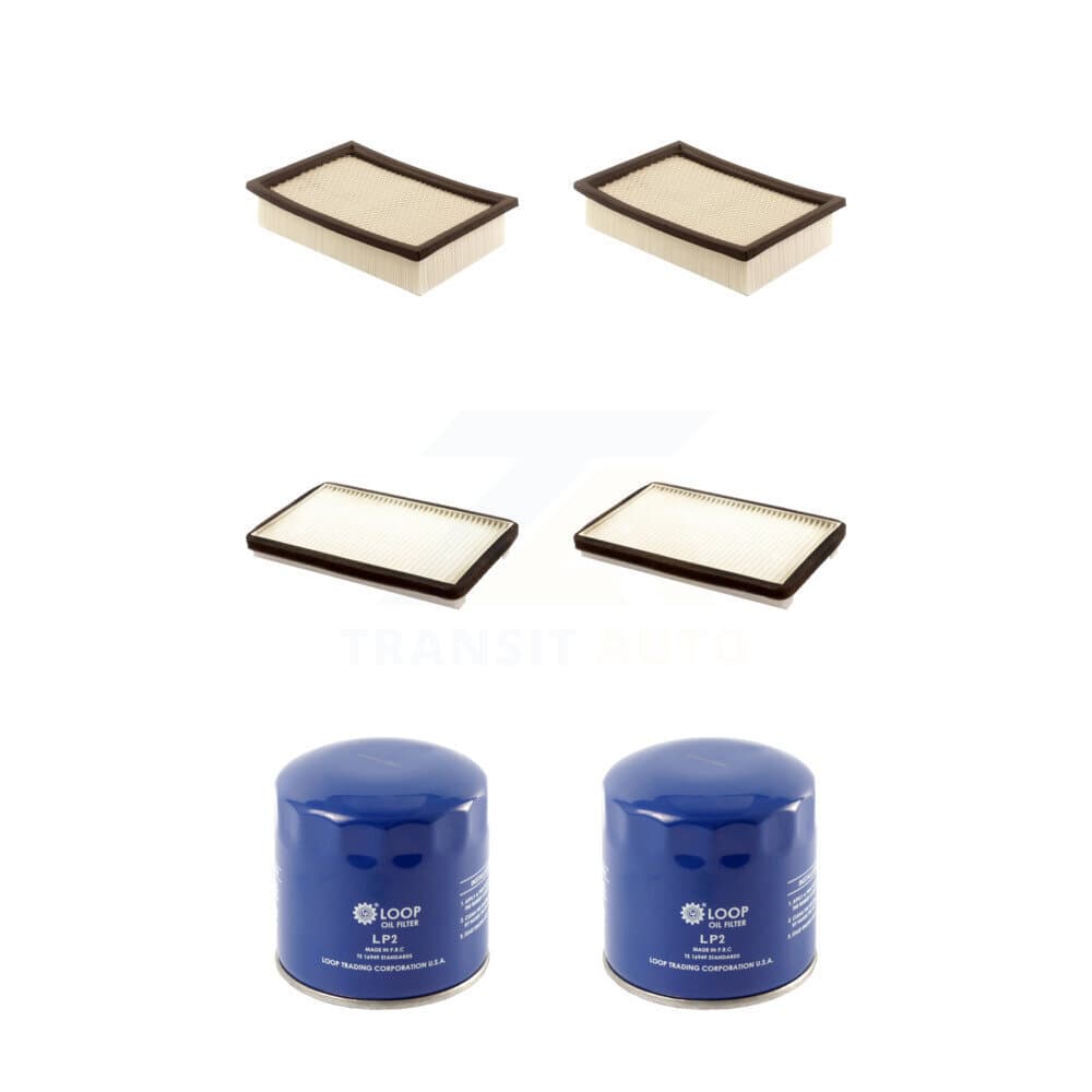 PUR - KFM-100772 - Cabin Air Filter Kits image 1