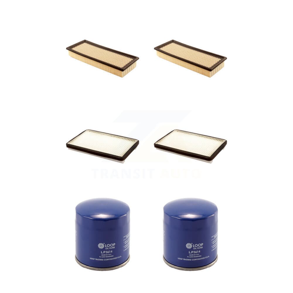 PUR - KFM-100774 - Cabin Air Filter Kits image 1