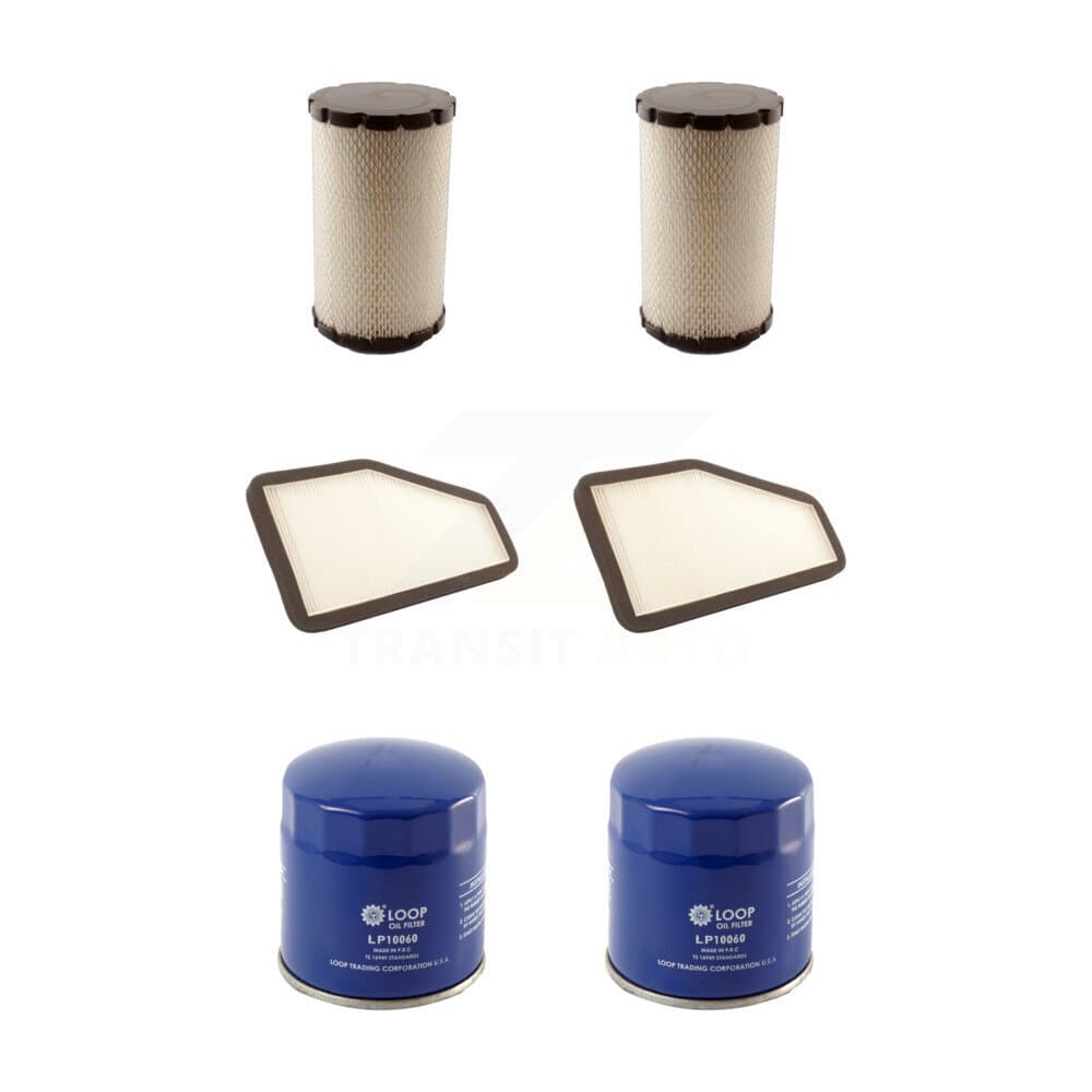 PUR - KFM-100776 - Cabin Air Filter Kits image 1