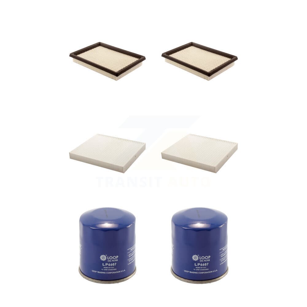 PUR - KFM-100777 - Cabin Air Filter Kits image 1
