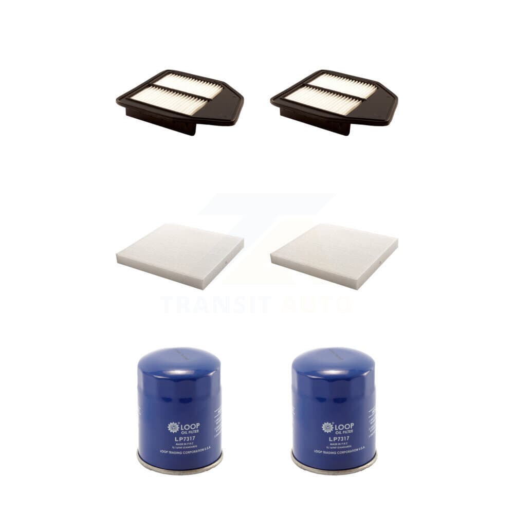 PUR - KFM-100782 - Cabin Air Filter Kits image 1