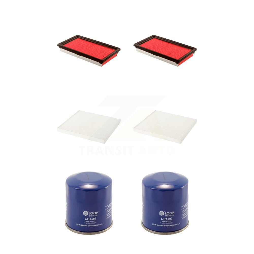 PUR - KFM-100785 - Cabin Air Filter Kits image 1