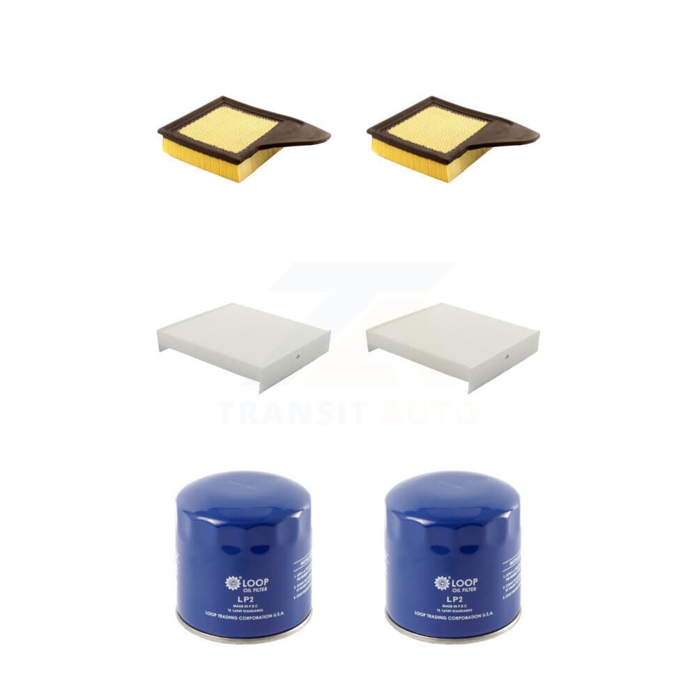PUR - KFM-100787 - Cabin Air Filter Kits image 1