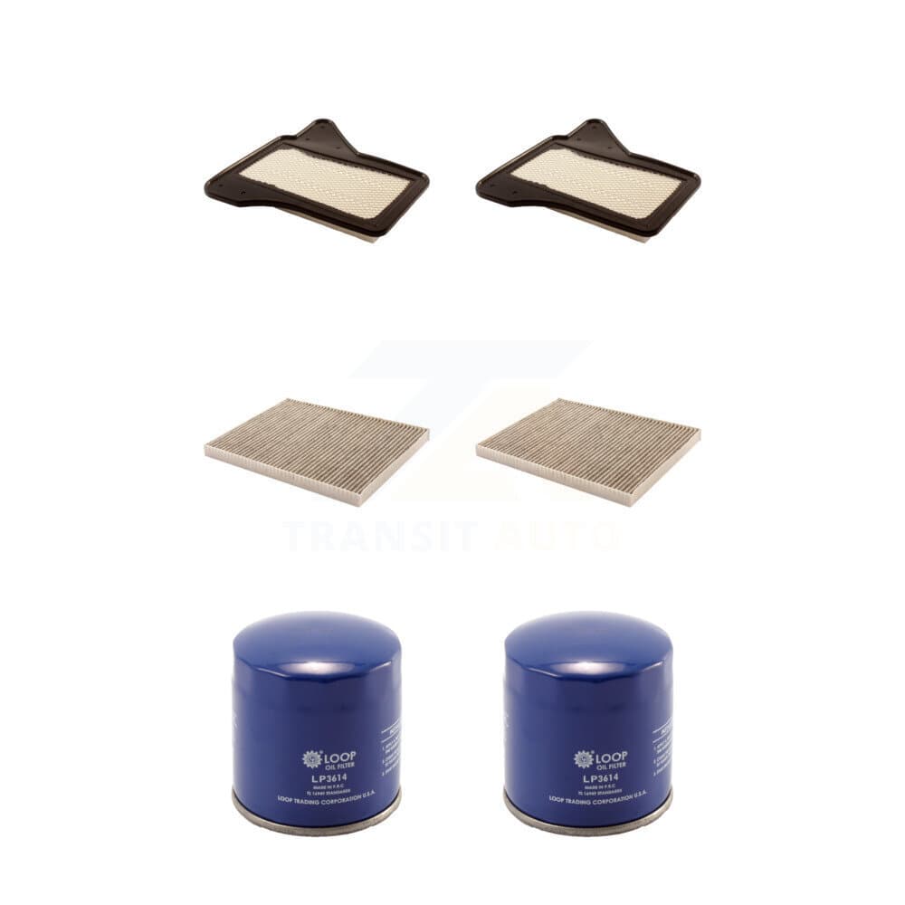 PUR - KFM-100790 - Cabin Air Filter Kits image 1