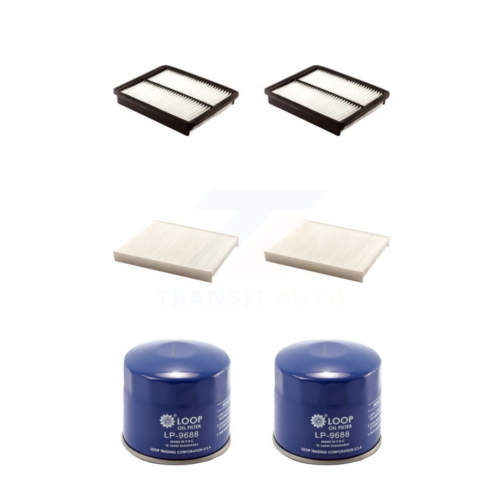 PUR - KFM-100791 - Cabin Air Filter Kits image 1