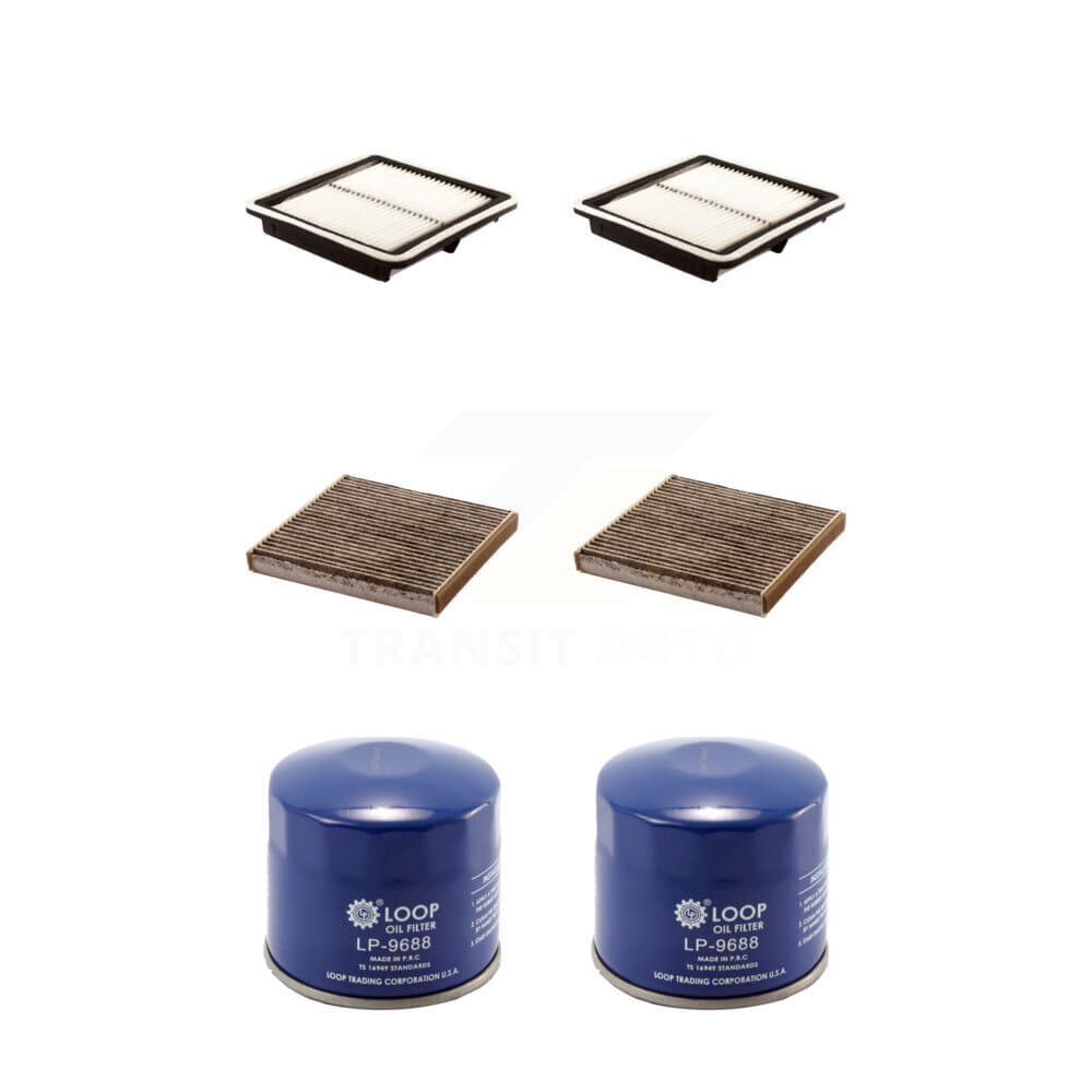 PUR - KFM-100801 - Cabin Air Filter Kits image 1