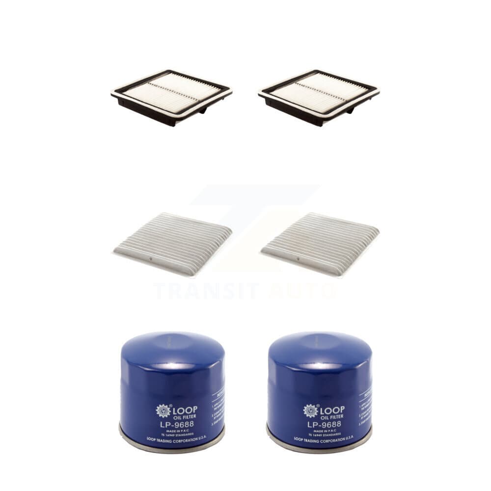 PUR - KFM-100802 - Cabin Air Filter Kits image 1