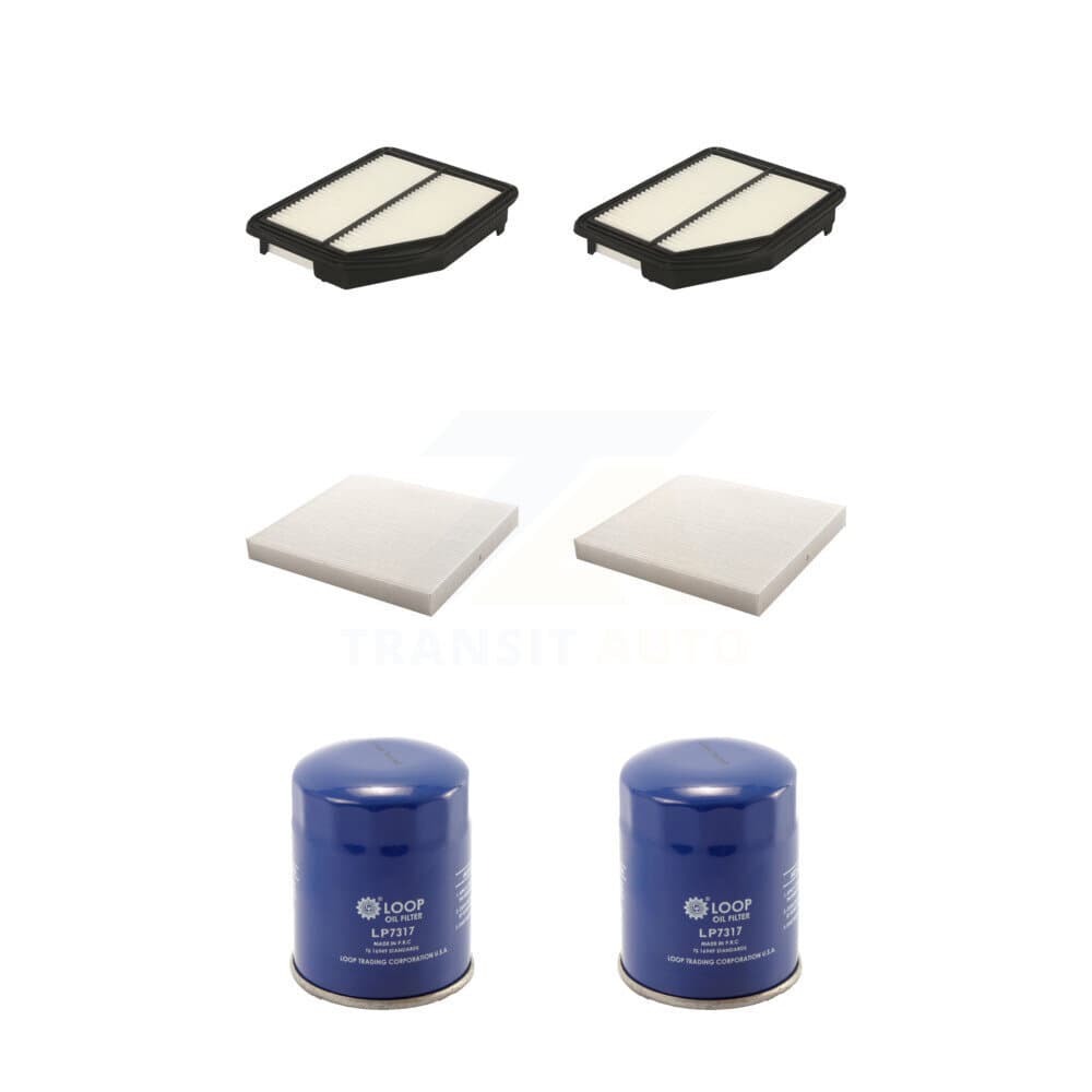 PUR - KFM-100815 - Cabin Air Filter Kits image 1