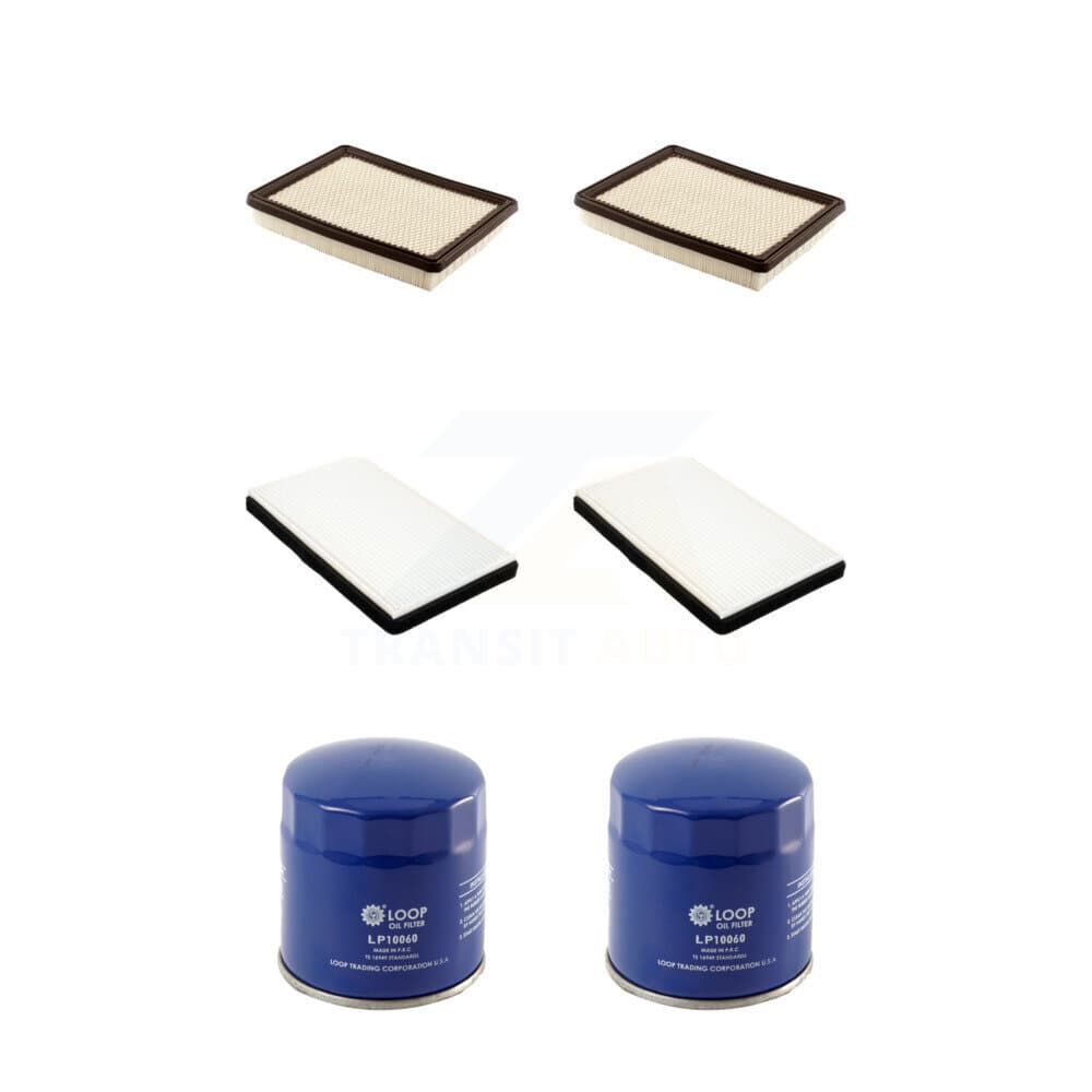 PUR - KFM-100824 - Cabin Air Filter Kits image 1