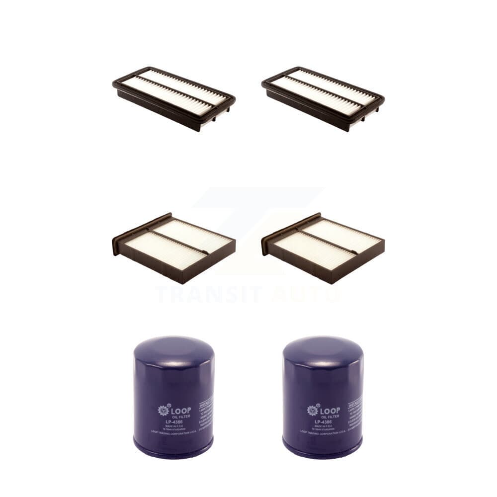 PUR - KFM-100834 - Cabin Air Filter Kits image 1
