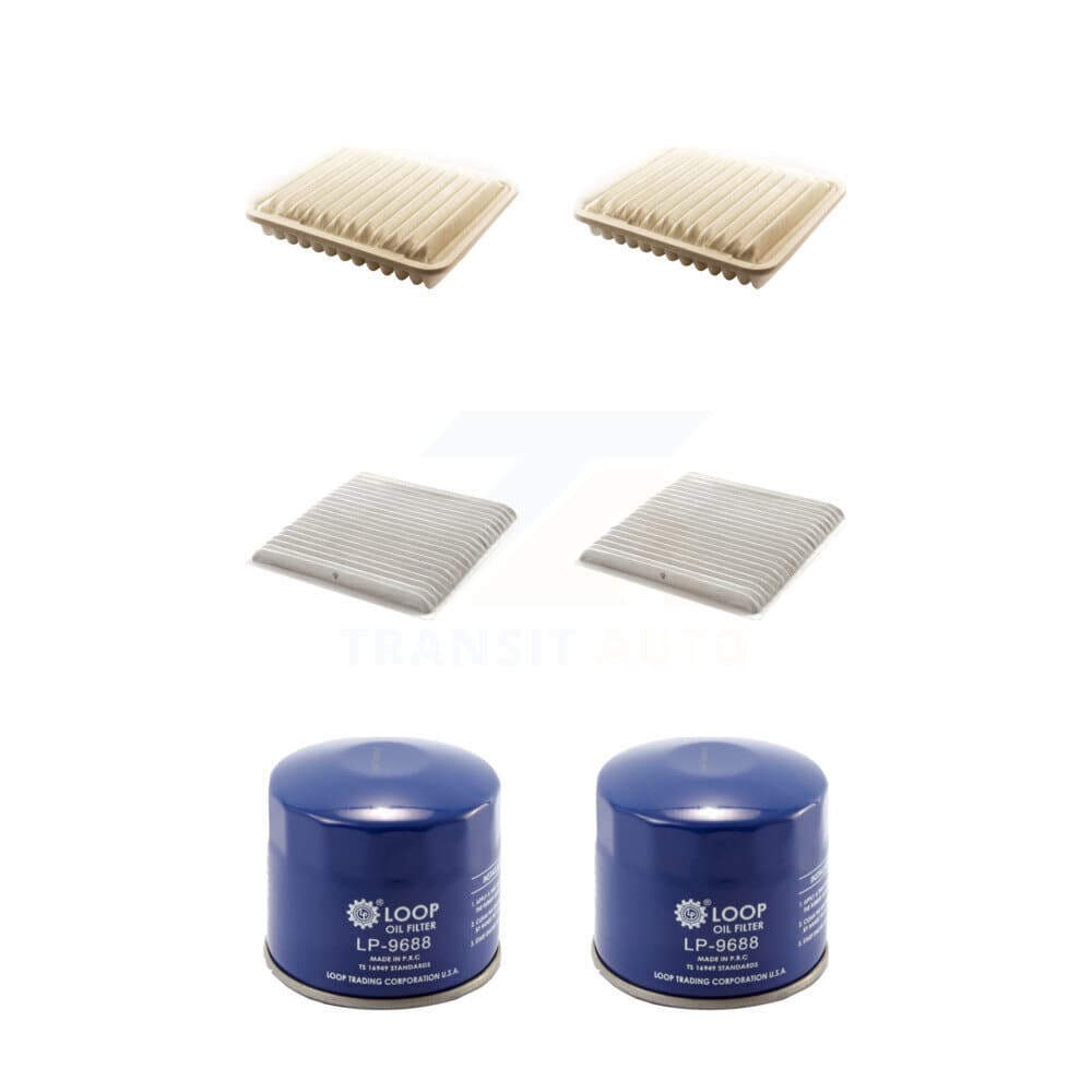 PUR - KFM-100836 - Cabin Air Filter Kits image 1