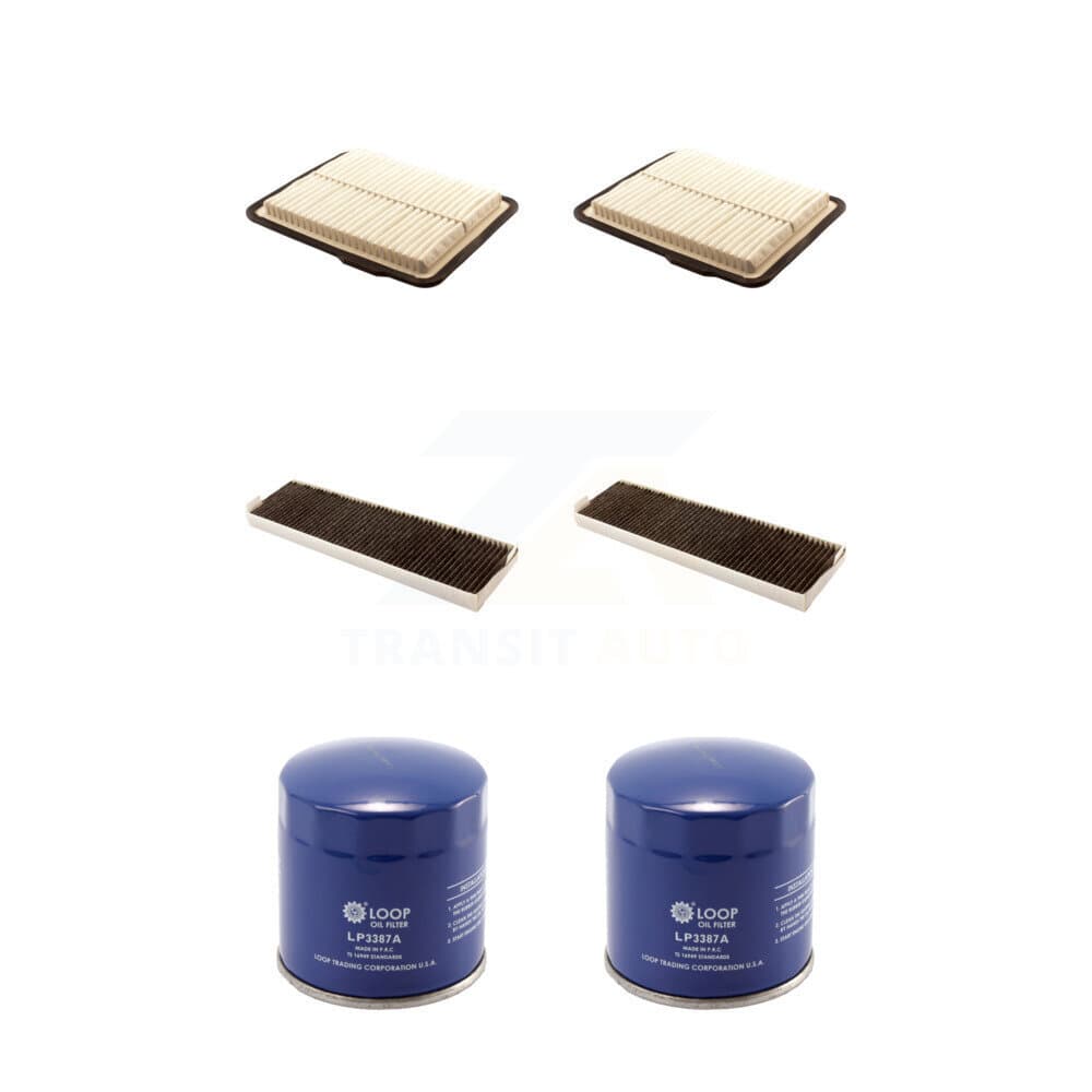 PUR - KFM-100842 - Cabin Air Filter Kits image 1