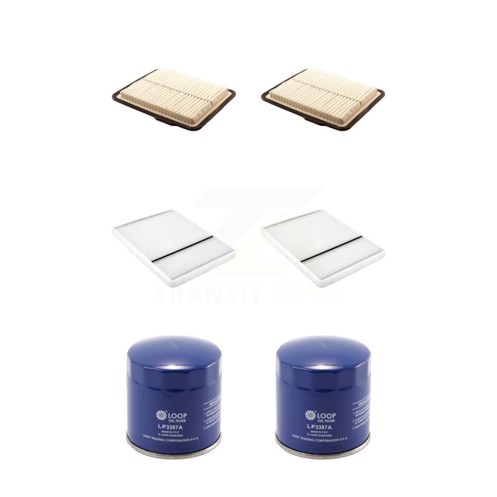 PUR - KFM-100844 - Cabin Air Filter Kits image 1