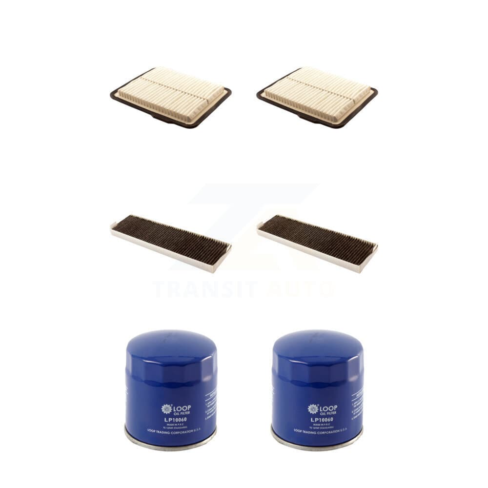 PUR - KFM-100845 - Cabin Air Filter Kits image 1