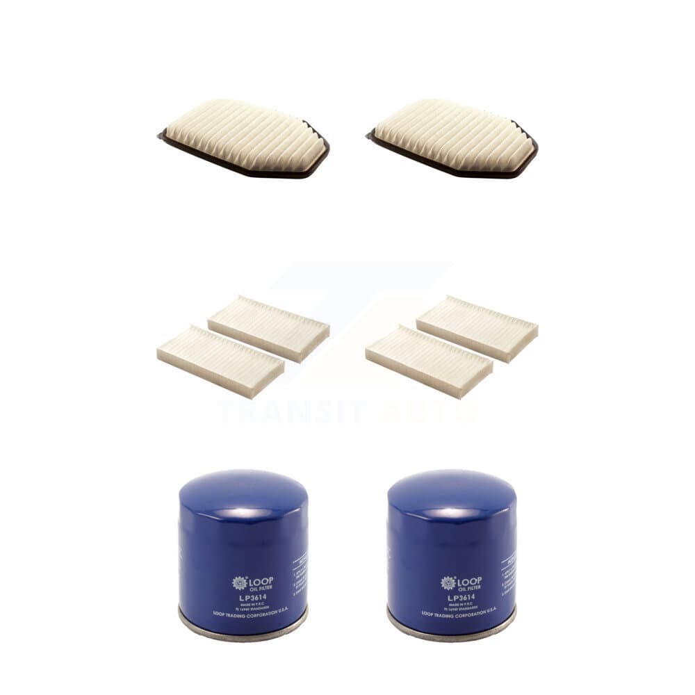 PUR - KFM-100846 - Cabin Air Filter Kits image 1