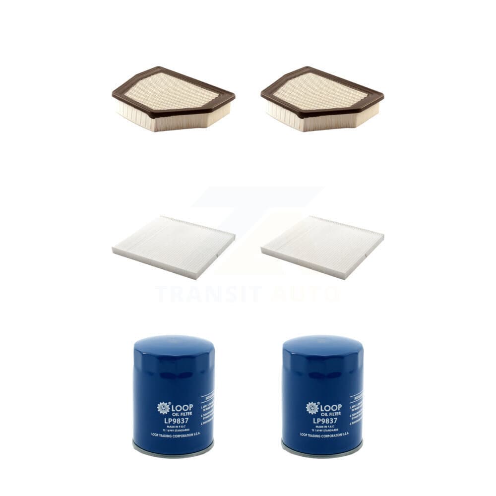 PUR - KFM-100848 - Cabin Air Filter Kits image 1