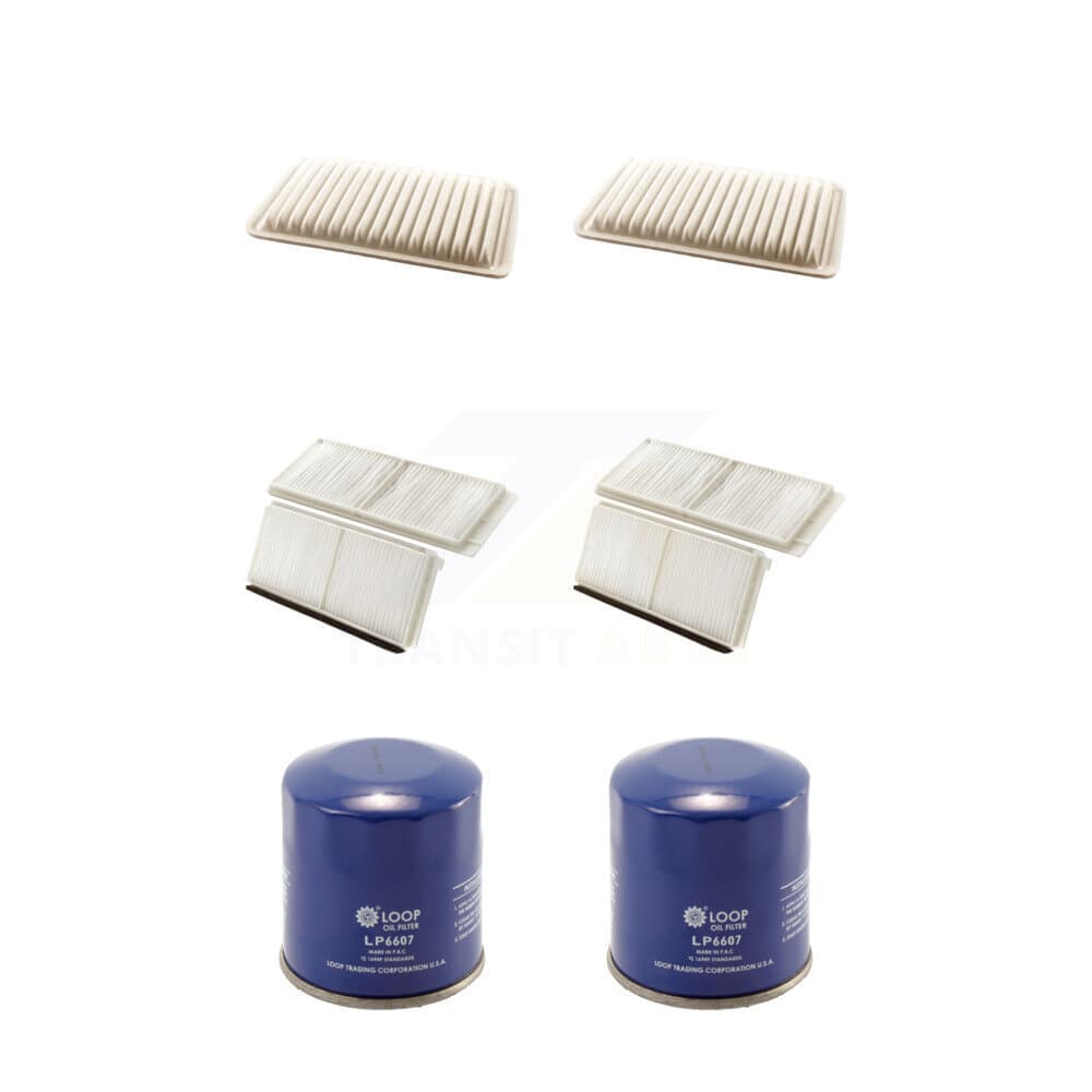 PUR - KFM-100849 - Cabin Air Filter Kits image 1