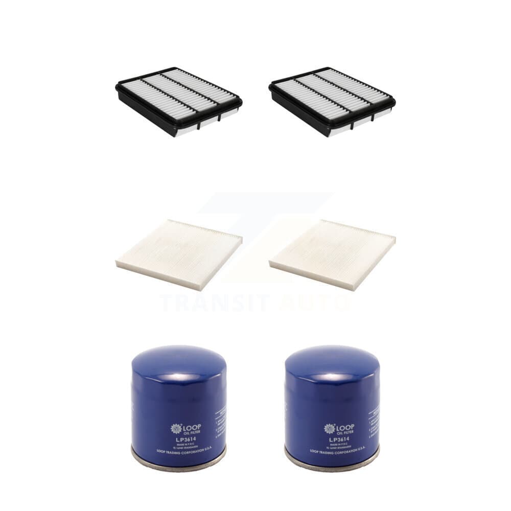 PUR - KFM-100853 - Cabin Air Filter Kits image 1