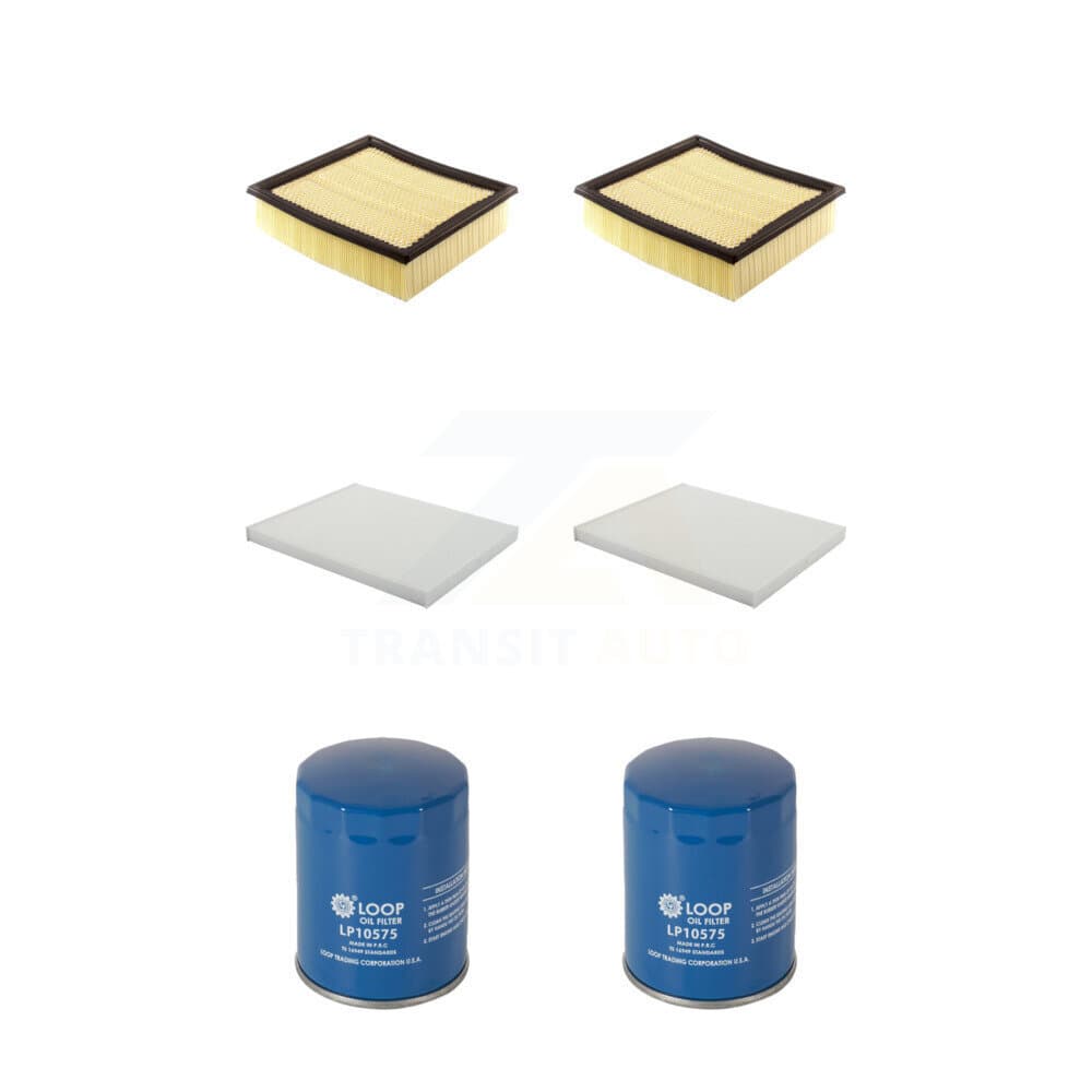 PUR - KFM-100856 - Cabin Air Filter Kits image 1