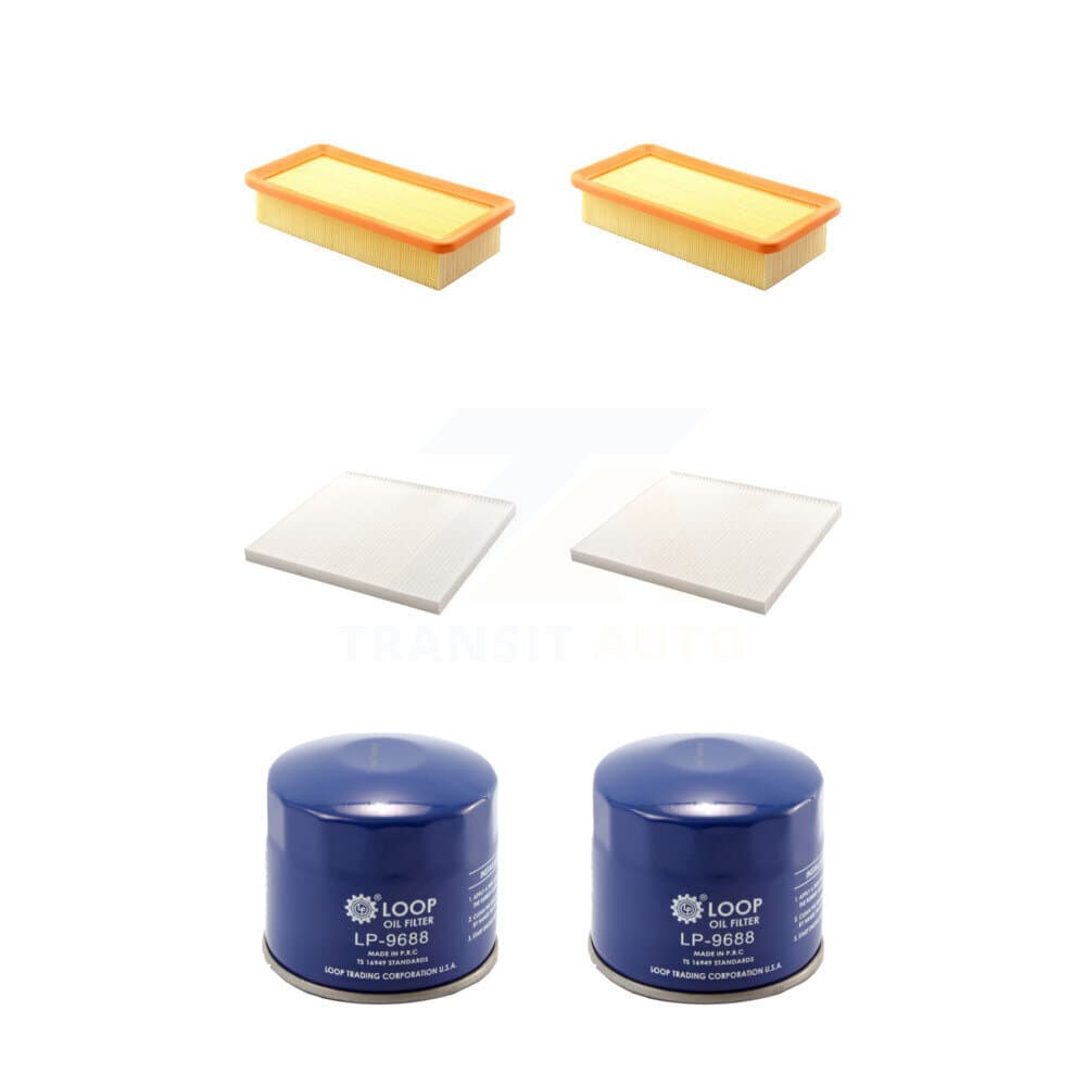 PUR - KFM-100857 - Cabin Air Filter Kits image 1