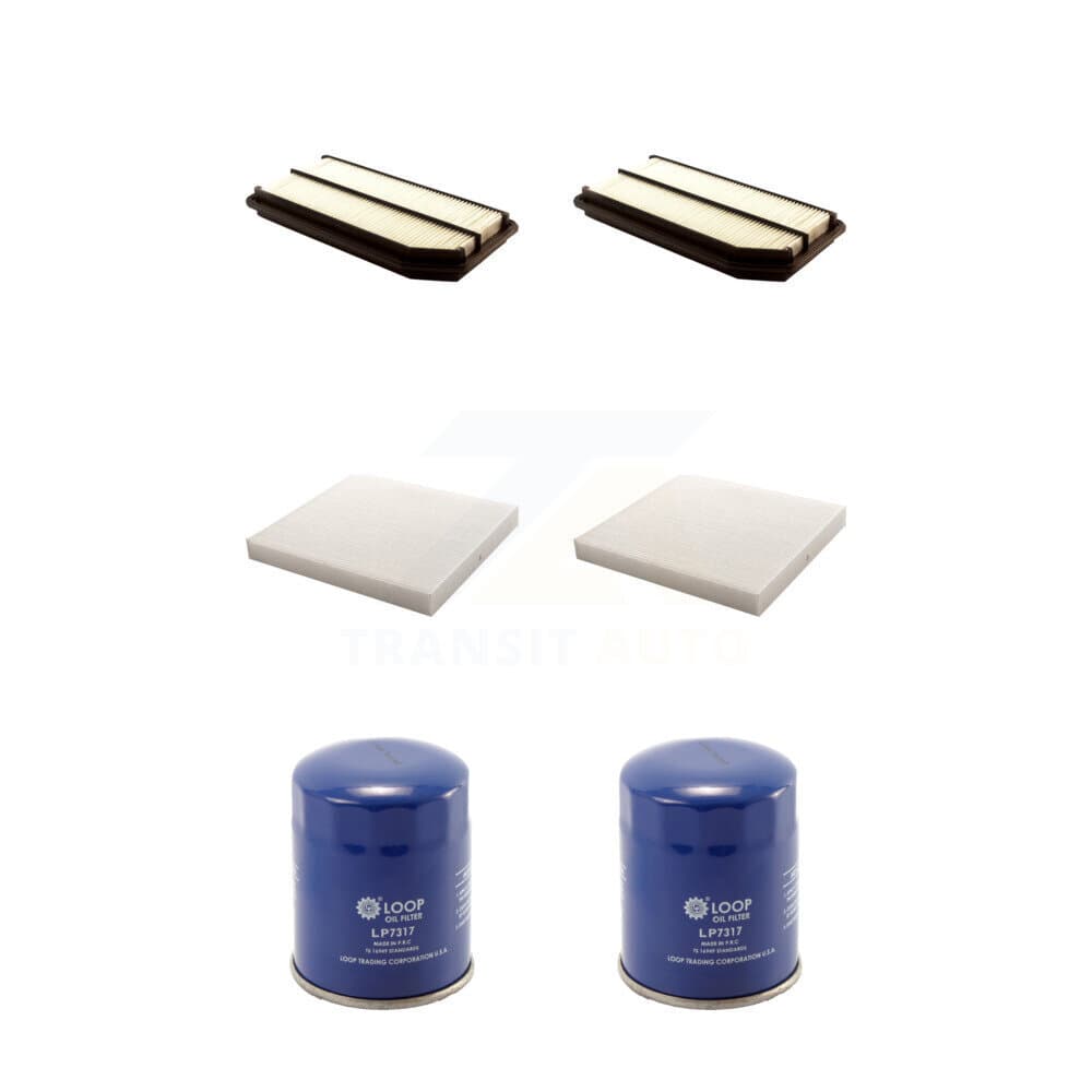 PUR - KFM-100865 - Cabin Air Filter Kits image 1