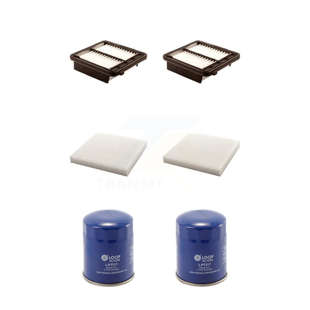 PUR - KFM-100873 - Cabin Air Filter Kits image 1