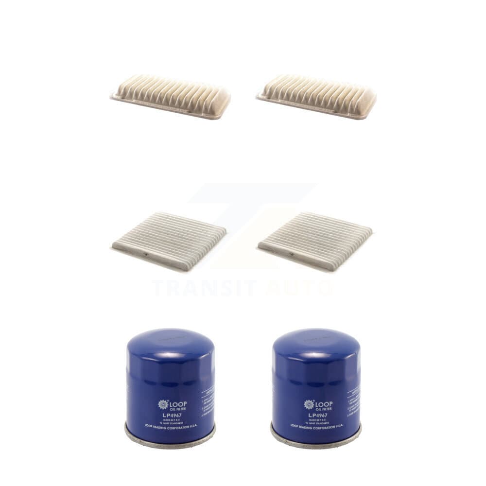PUR - KFM-100877 - Cabin Air Filter Kits image 1
