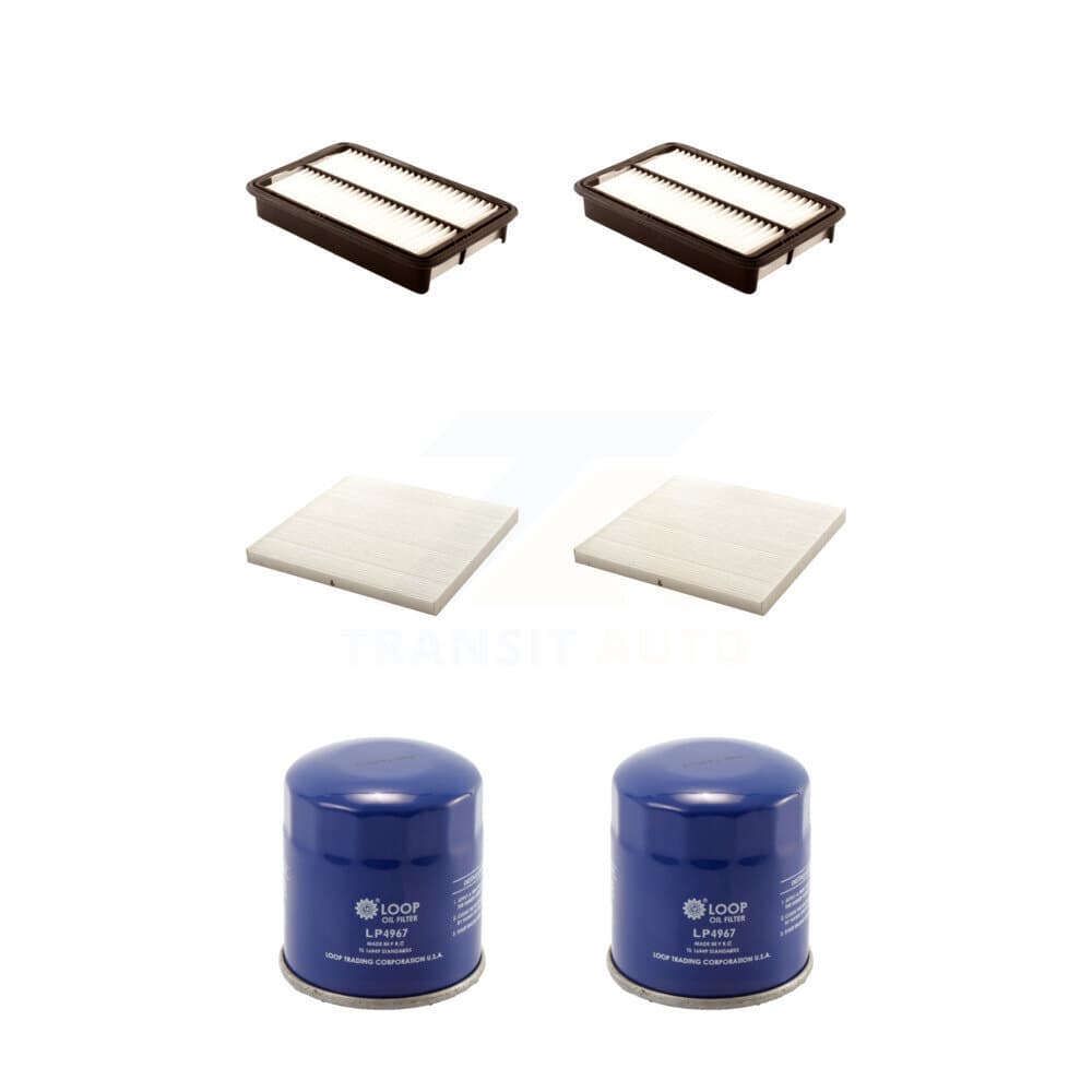 PUR - KFM-100886 - Cabin Air Filter Kits image 1