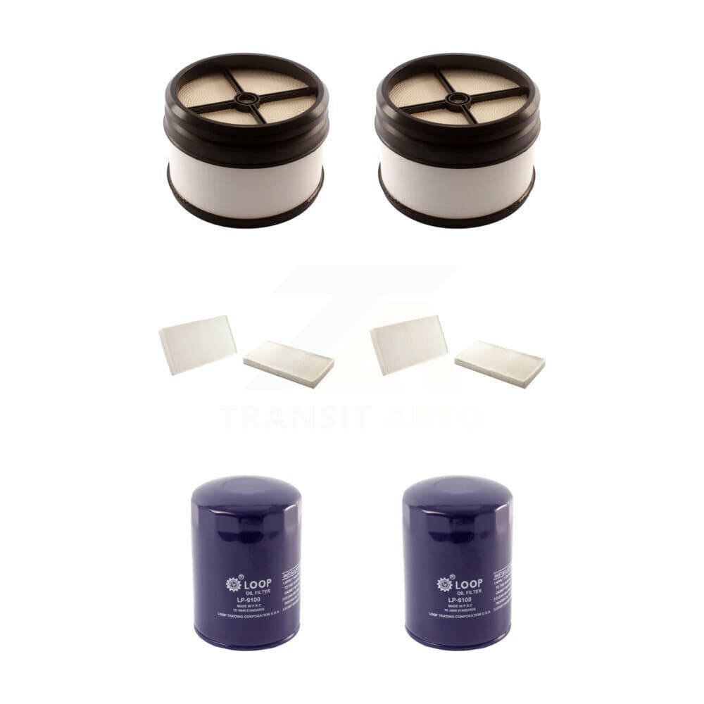 PUR - KFM-100891 - Cabin Air Filter Kits image 1