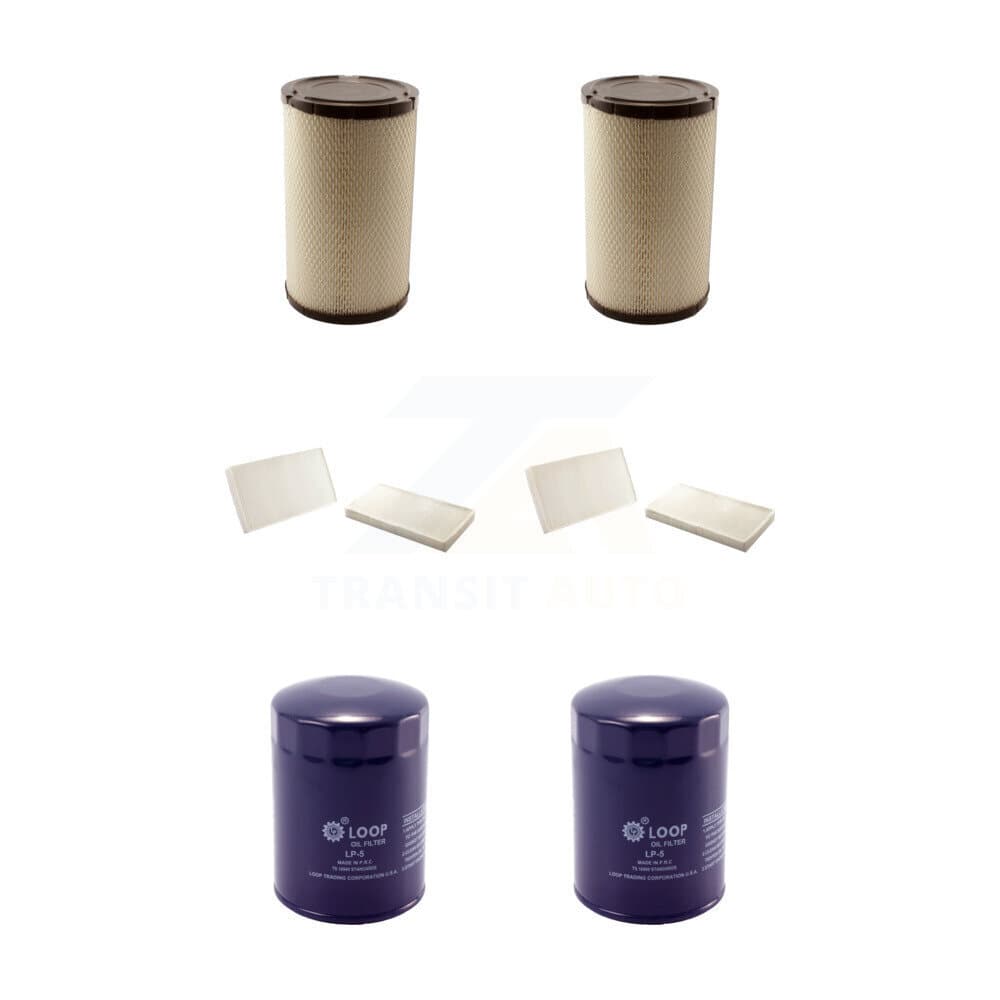 PUR - KFM-100895 - Cabin Air Filter Kits image 1